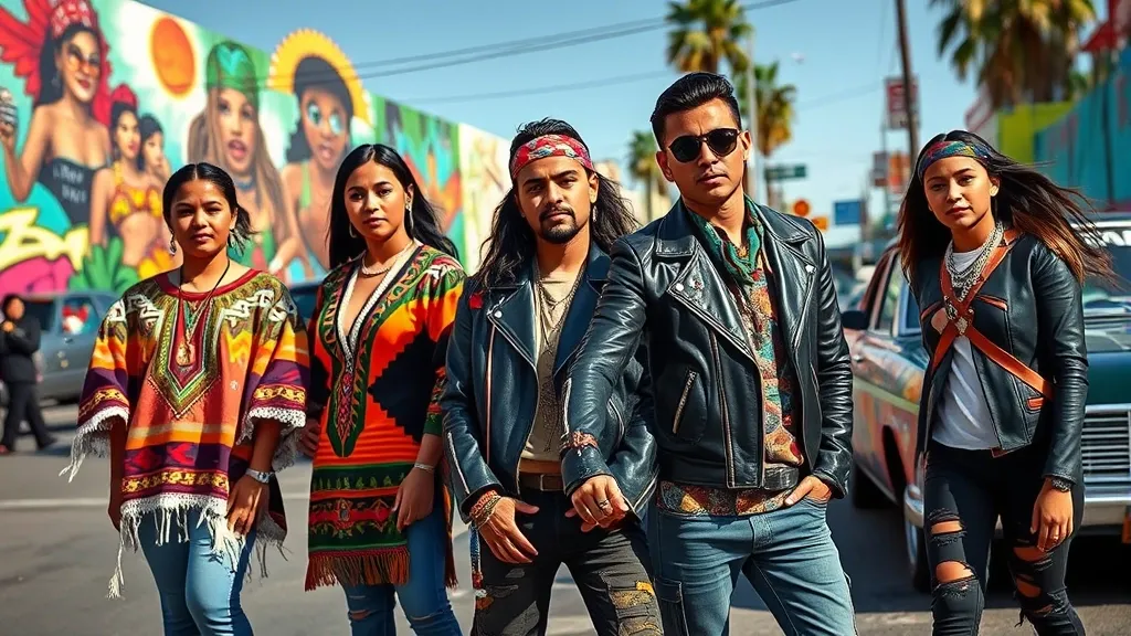 Chicano Fashion: A Vibrant Expression of Culture and Identity