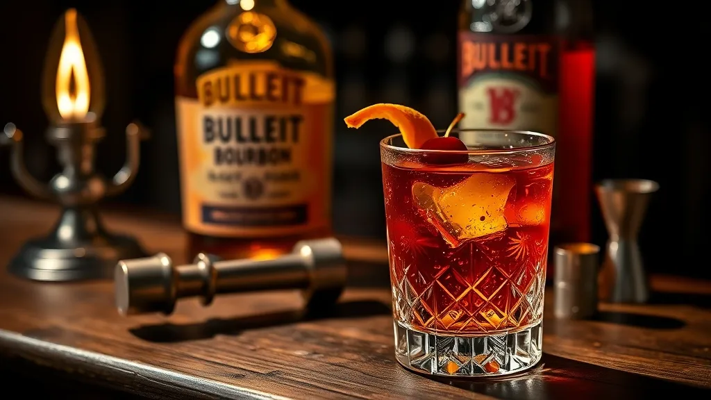 Crafting the Perfect Bulleit Old Fashioned: A Timeless Classic
