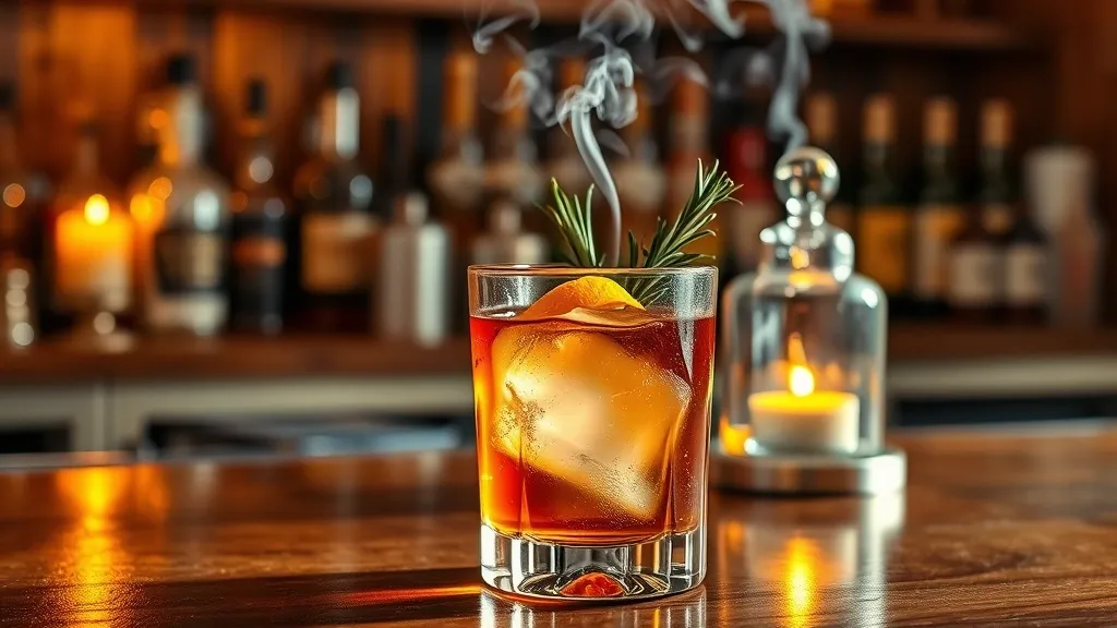 Crafting the Perfect Smoked Old Fashioned: A Step-by-Step Guide