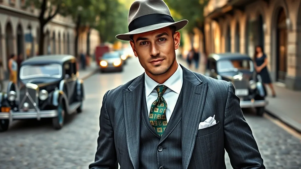 Dapper and Dashing: Unpacking the Allure of 1920s Men’s Fashion
