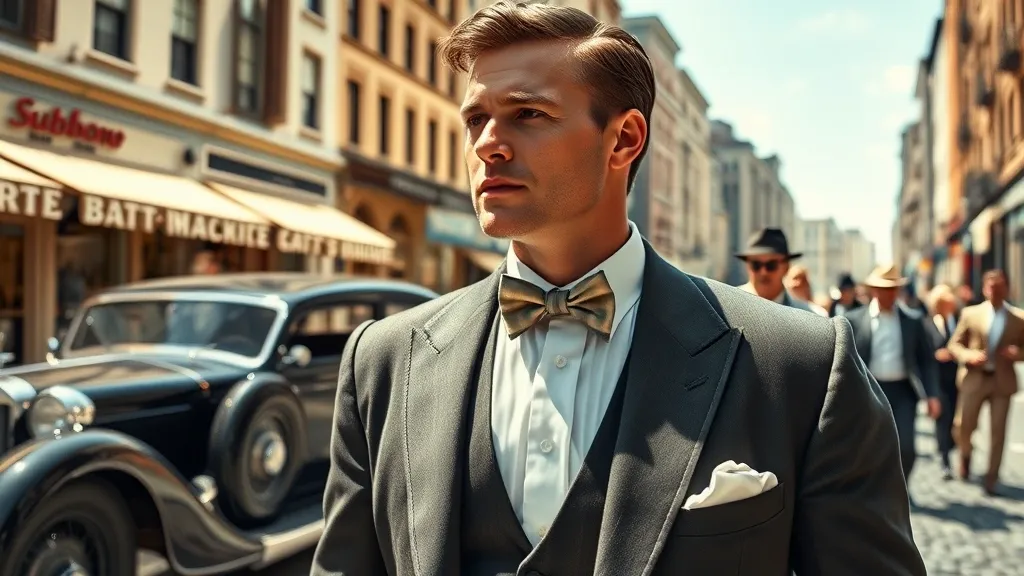 Dapper Days: Exploring the Allure of 1930s Men’s Fashion