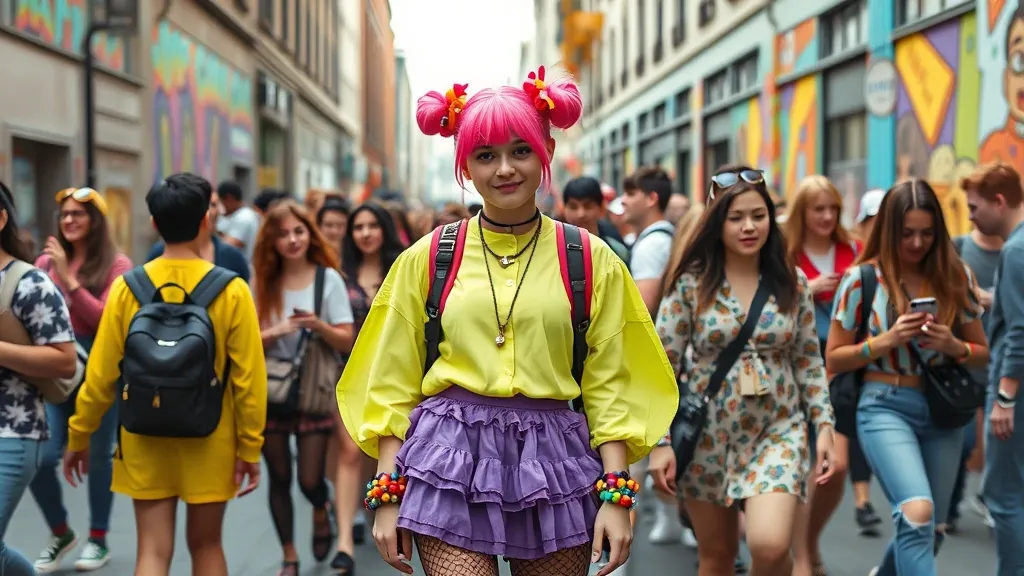 Decora Fashion: Embrace Your Unique Style with Vibrant Layers