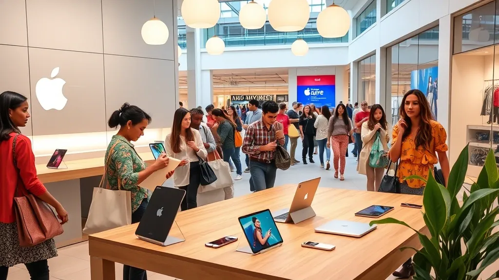 Discover Apple at The Fashion Mall at Keystone: Your New Style Destination