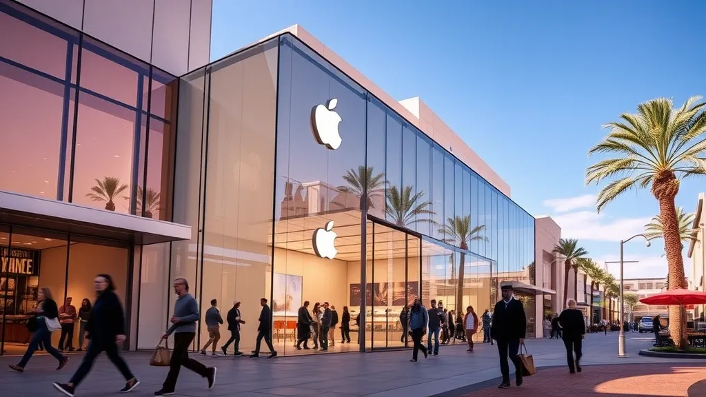 Discover the Chic Vibe at Apple Scottsdale Fashion Square