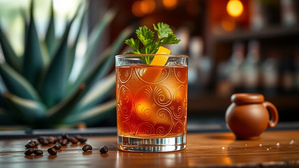 Discover the Magic of the Oaxacan Old Fashioned: A Modern Twist on a Classic