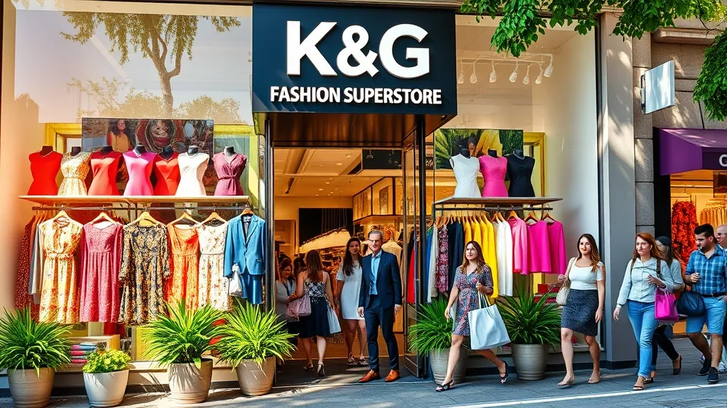Discover the Nearest K&G Fashion Superstore: Your Style Awaits!