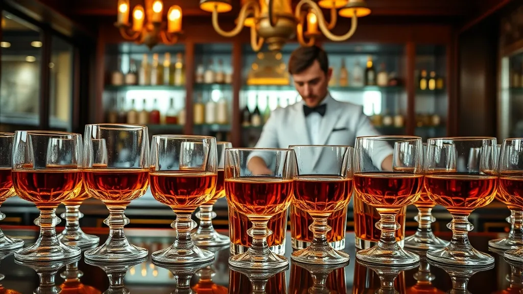 Discover the Timeless Charm of Old Fashioned Glasses: A Nod to Classic Elegance