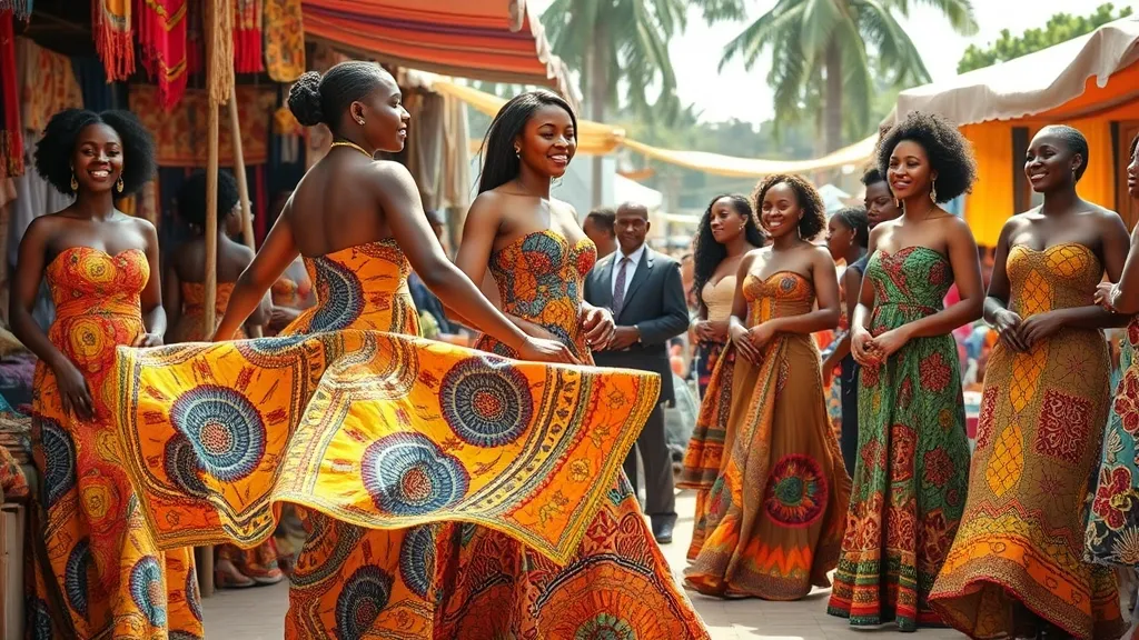 Elevate Your Wardrobe: The Allure of African Fashion Dresses