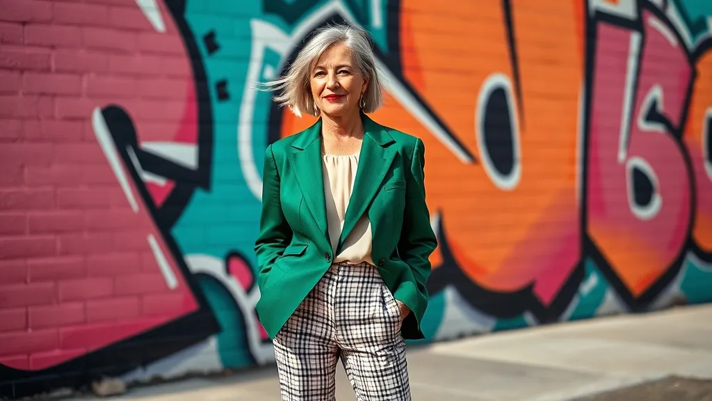 Embrace Your Style: The Hottest Fashion Trends for Women Over 50 in 2025