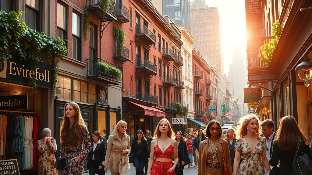 Exploring the Fashion District NYC: A Trendsetter’s Paradise Awaits