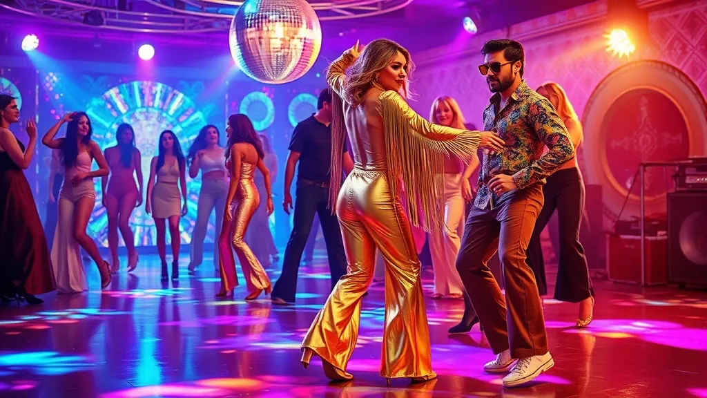 Groovy Vibes: Unpacking the Allure of Disco Era Fashion