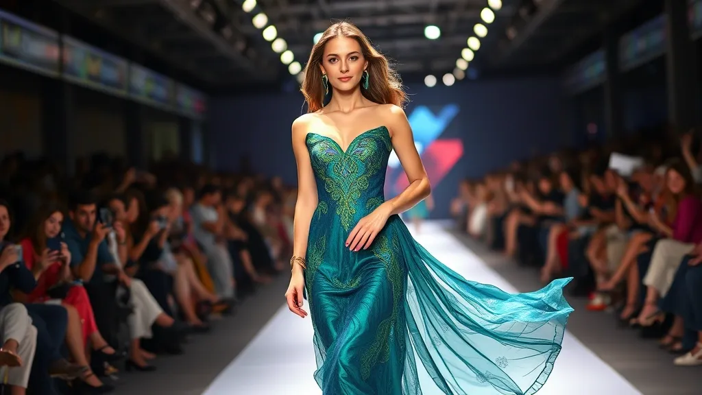 Jordan Chiles’ Stunning Fashion Week Dress: A Game-Changer in Style