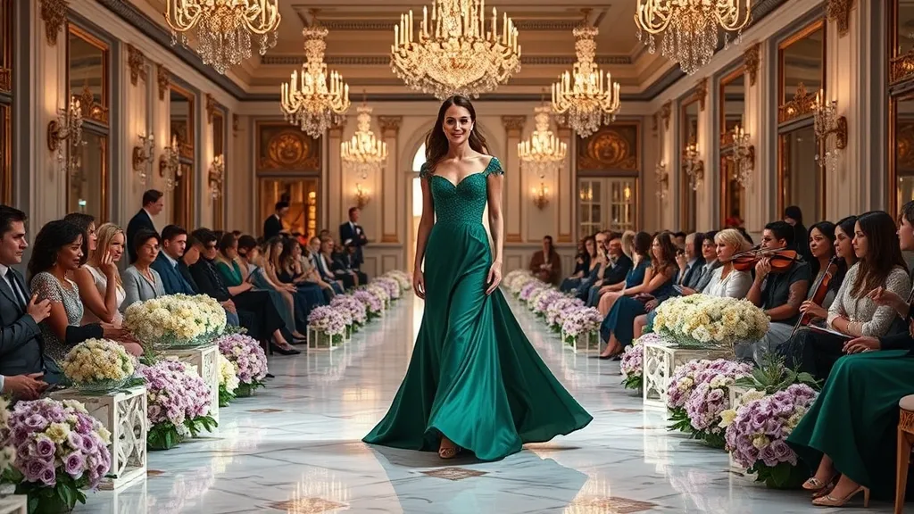Kate Middleton’s Fashion Show: A Royal Affair You Won’t Want to Miss