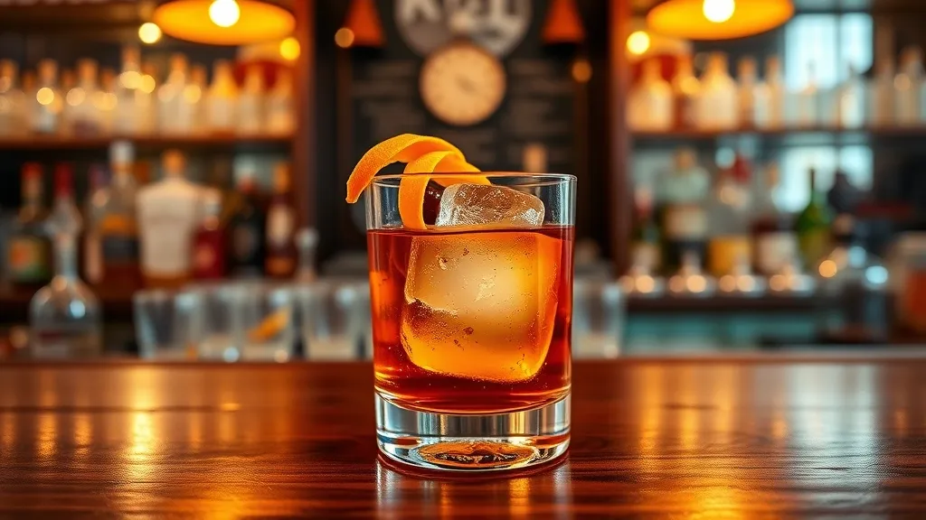 Mastering the Bourbon Old Fashioned: A Timeless Classic with a Twist