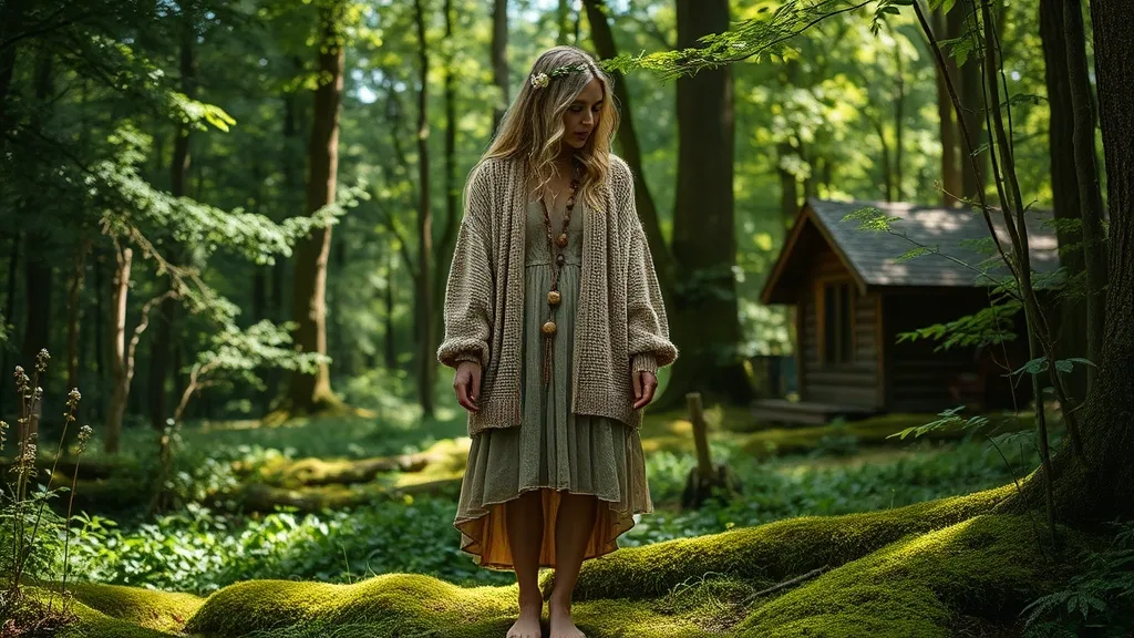 Mori Kei Fashion: Embrace Nature with Every Layer