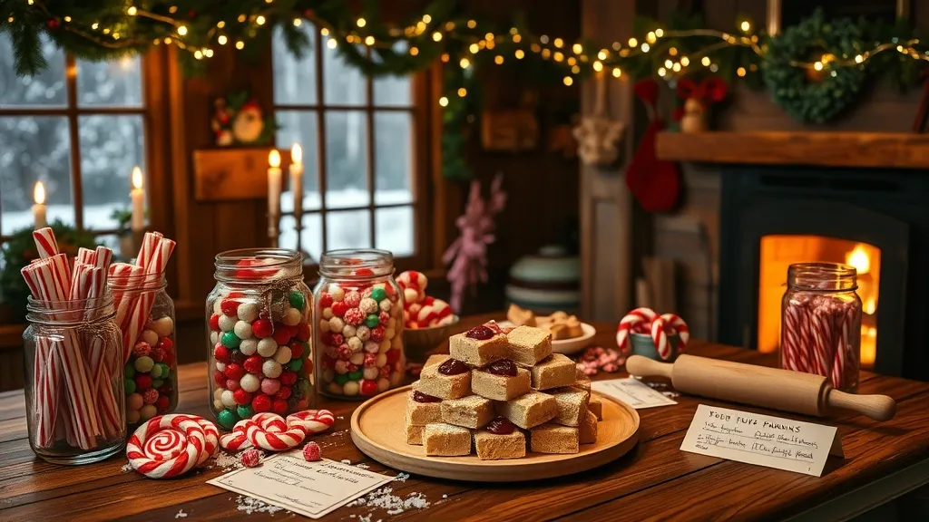 Rediscover the Magic of Old Fashioned Christmas Candy: Sweet Nostalgia Awaits