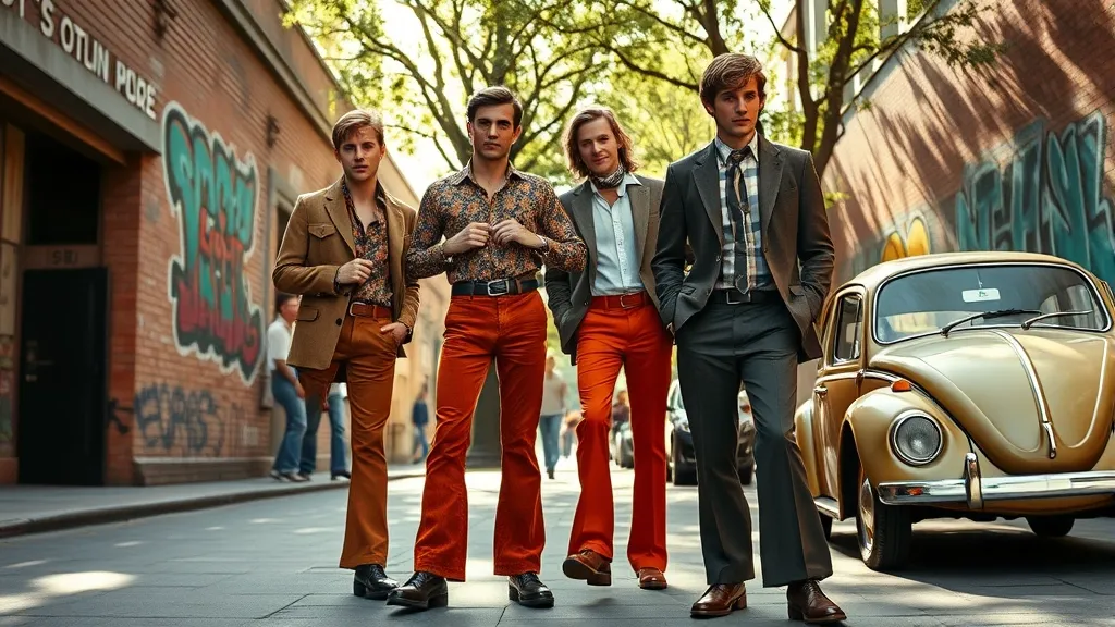 Rediscovering 70s Male Fashion: The Timeless Trends That Still Turn Heads