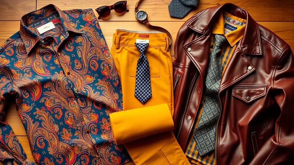 Relive the Groove: A Deep Dive into 1960s Men’s Fashion Trends