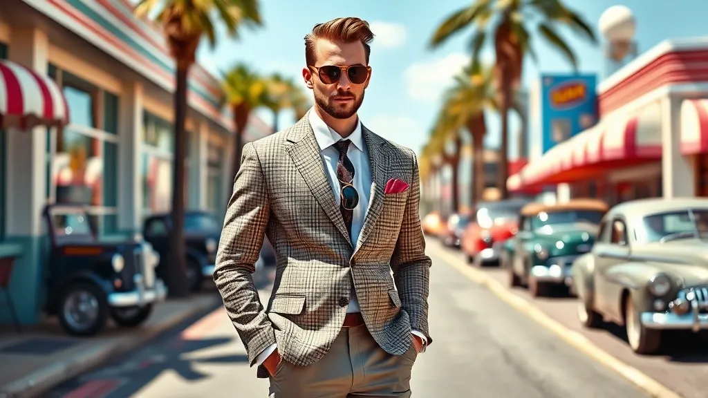 Reviving 50s Fashion for Men: A Nostalgic Style Guide