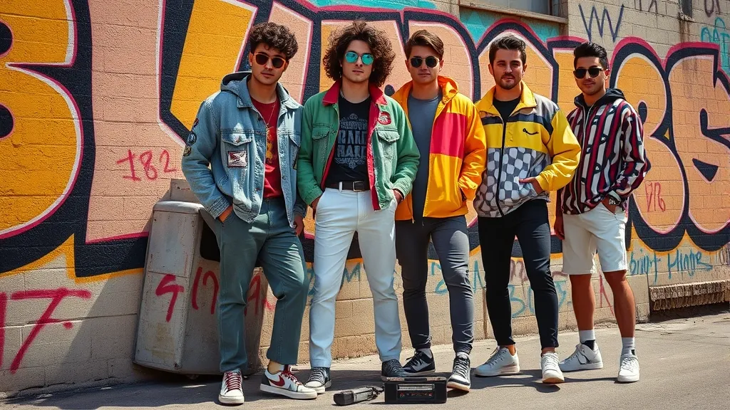 Reviving 80s Men Fashion: A Bold Guide to Retro Style