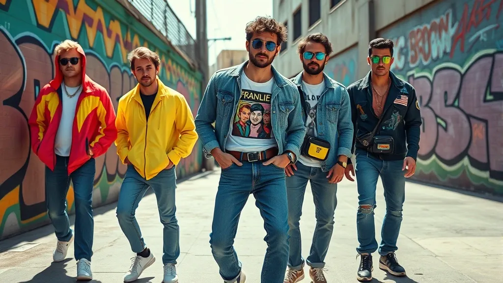 Reviving the Rad: Must-Have 80s Men’s Fashion Trends You Need to Know