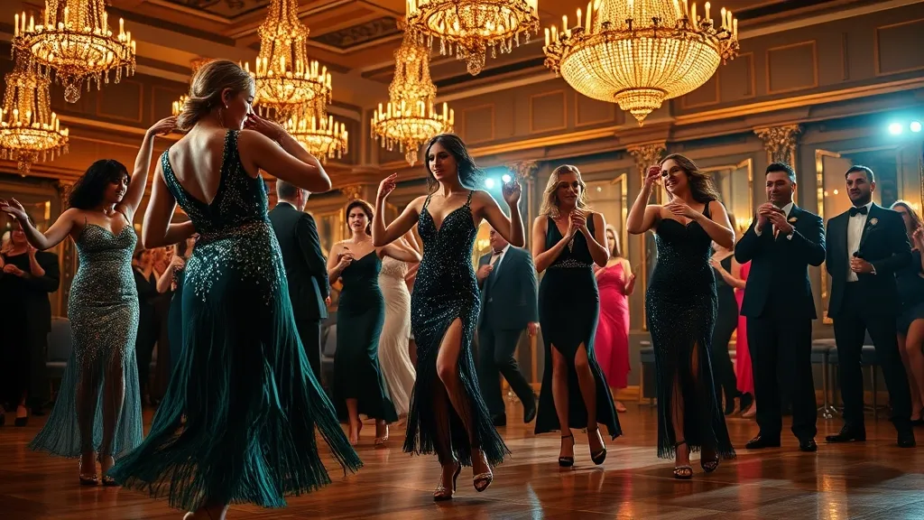 Step Back in Time: The Allure of 1920s Fashion Dresses