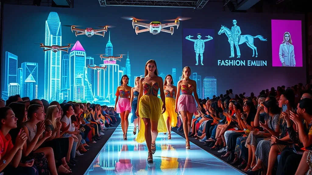 The Runway Revolution: How Fashion is Defining Tomorrow