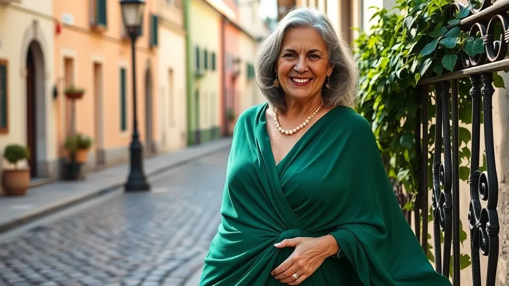 Timeless Fashion Styles for Women Over 50: Embrace Your Unique Elegance