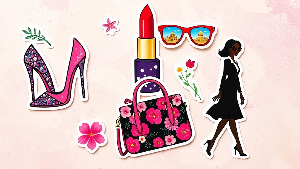 Unleash Your Style: The Allure of Icon Fashionista Stickers