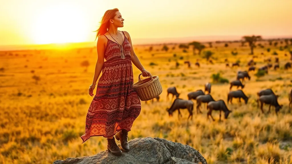 Unleash Your Wild Side with Serengeti Fashions: A Guide to Adventure-Ready Style