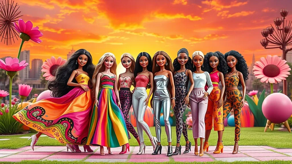Unleashing Creativity: The Magic of Barbie Fashionistas in 2025