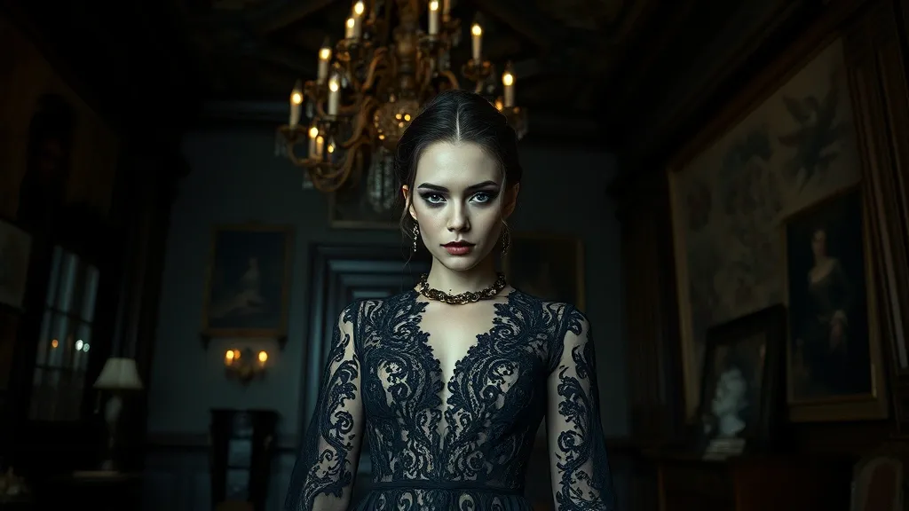Unleashing Your Inner Dark Muse: A Deep Dive into Gothic Style Fashion