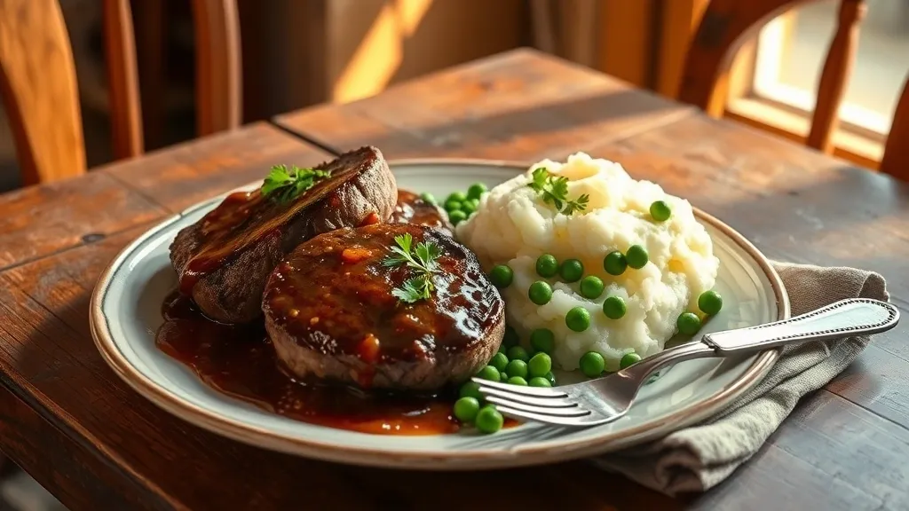 Unlock Grandma’s Secrets: The Ultimate Old Fashioned Salisbury Steak Recipe