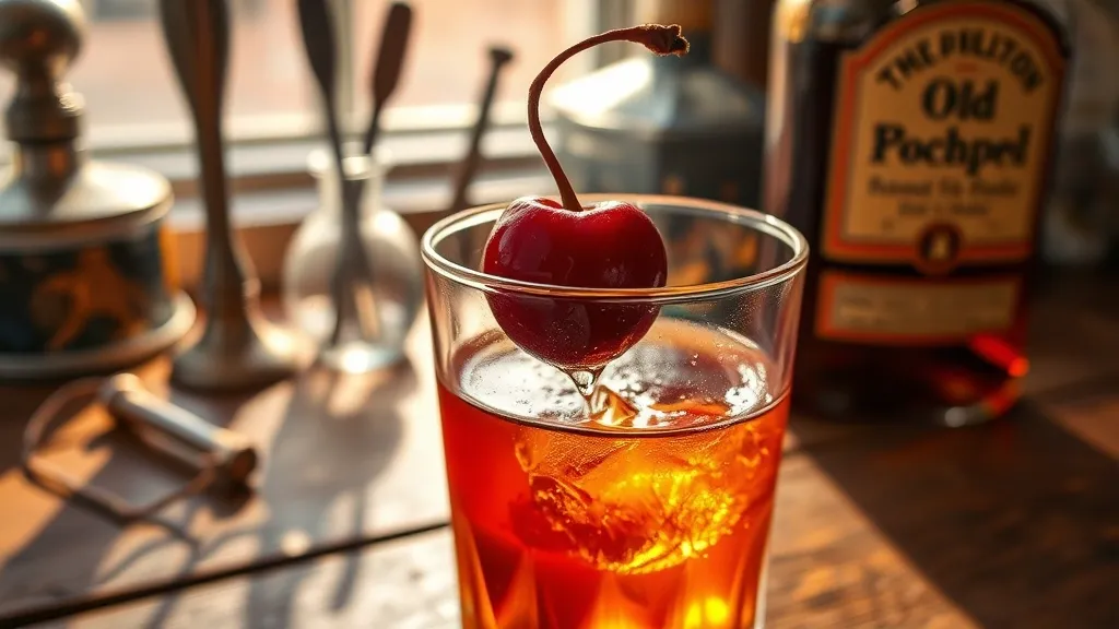 Unlock the Secret: Why Cherries Are the Heart of an Old Fashioned