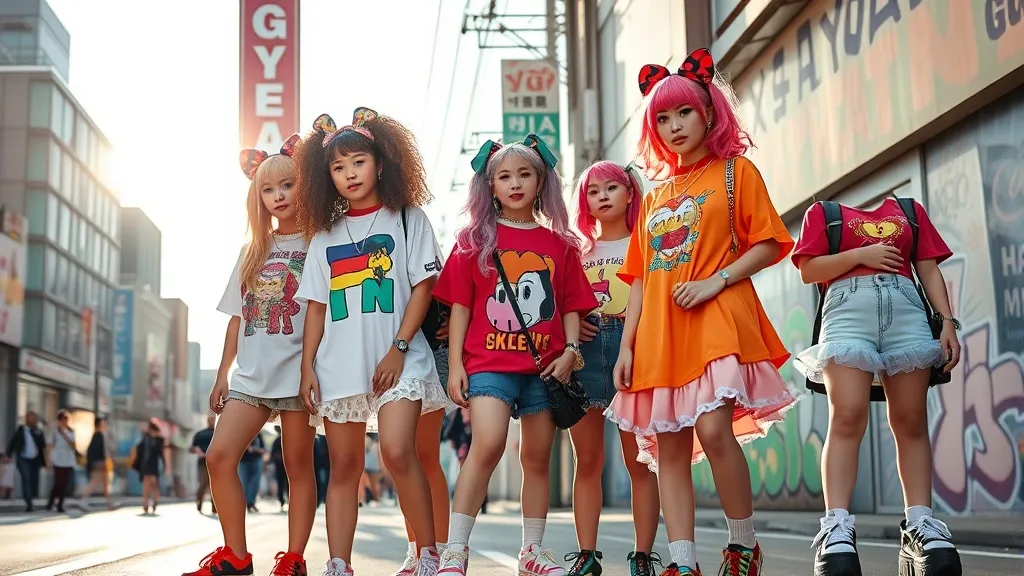 Unlocking the Allure of Gyaru Fashion: A Dive into Its Bold Aesthetics