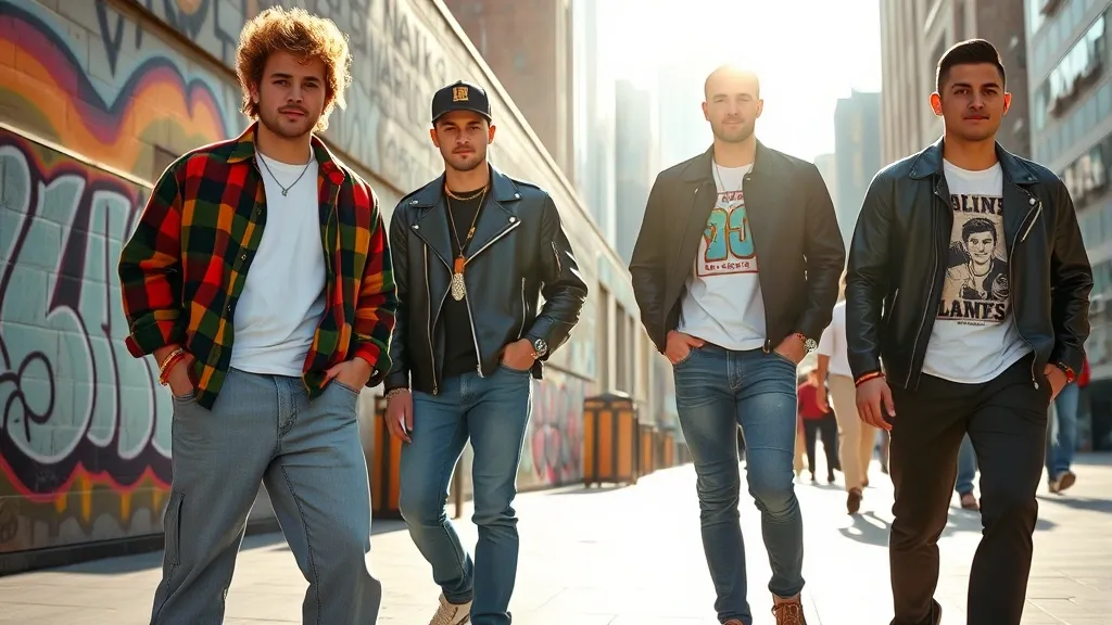 Unpacking 90s Men Fashion: The Styles That Shaped a Decade