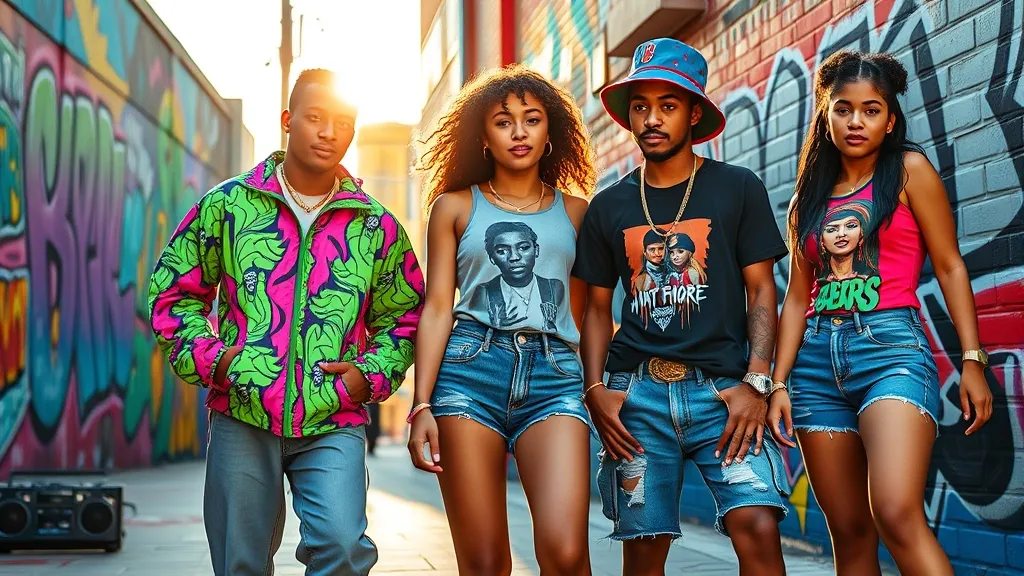 Unpacking the Vibe: How 1990s Hip Hop Fashion Shaped Modern Style