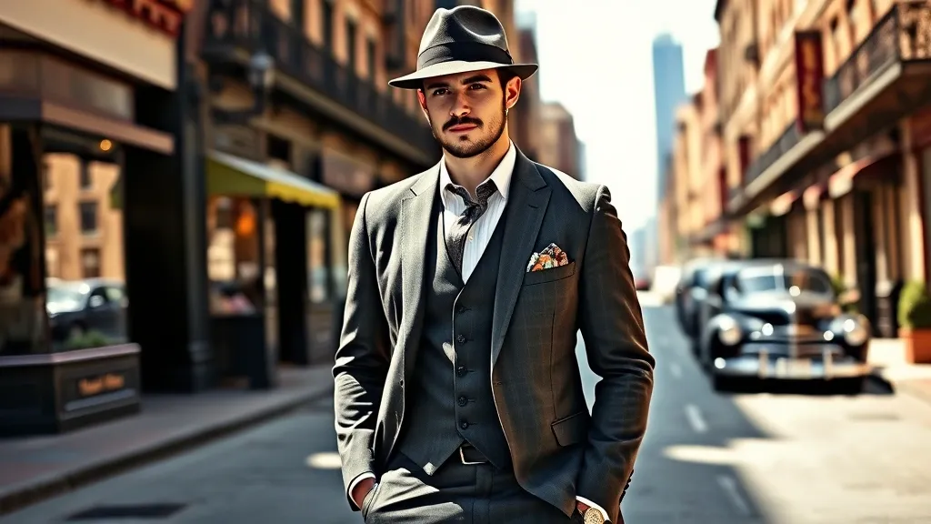 Unraveling 1920s Male Fashion: A Guide to Dapper Styles That Still Inspire