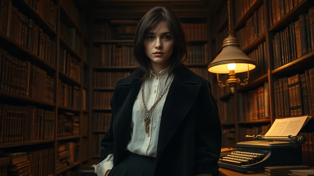 Unraveling Dark Academia Fashion: A Stylish Journey into the Shadows