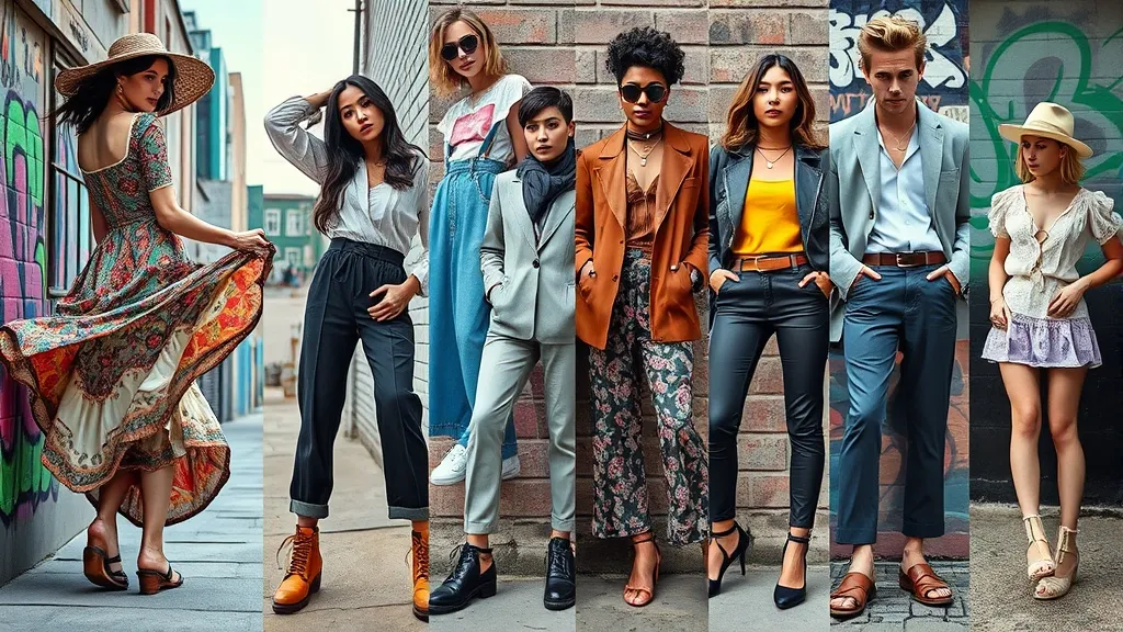 Unraveling the 10 Types of Fashion Styles: Find Your Unique Expression