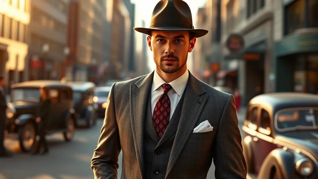 Unraveling the Charm of 1920’s Men’s Fashion: A Journey Through Style