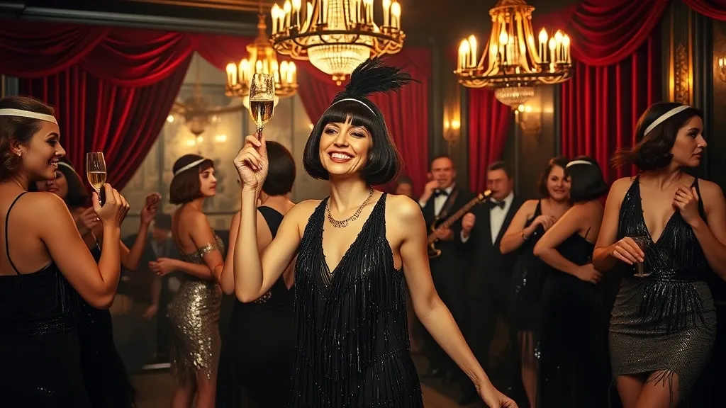 Unraveling the Glamour of 1920s Women’s Fashion: A Journey Through Style