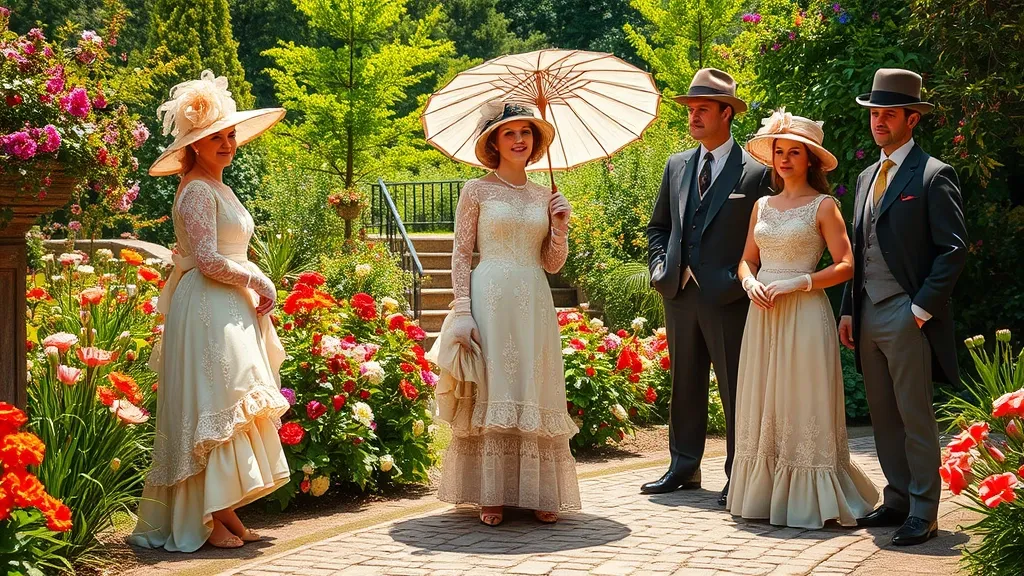 Unveiling Edwardian Fashion: The Glamour and Grit of a Bygone Era