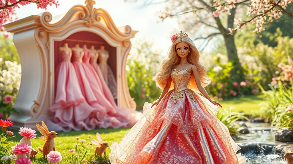 Unveiling the Magic: Exploring Barbie’s Enchanting Fashion Fairytale