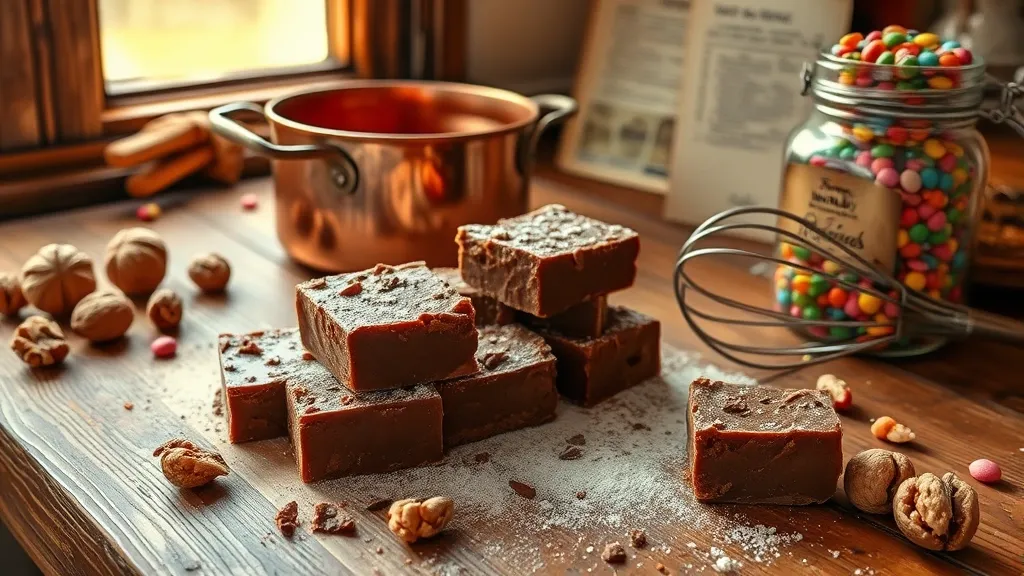Classic Old Fashioned Fudge Recipe: A Sweet Trip Down Memory Lane