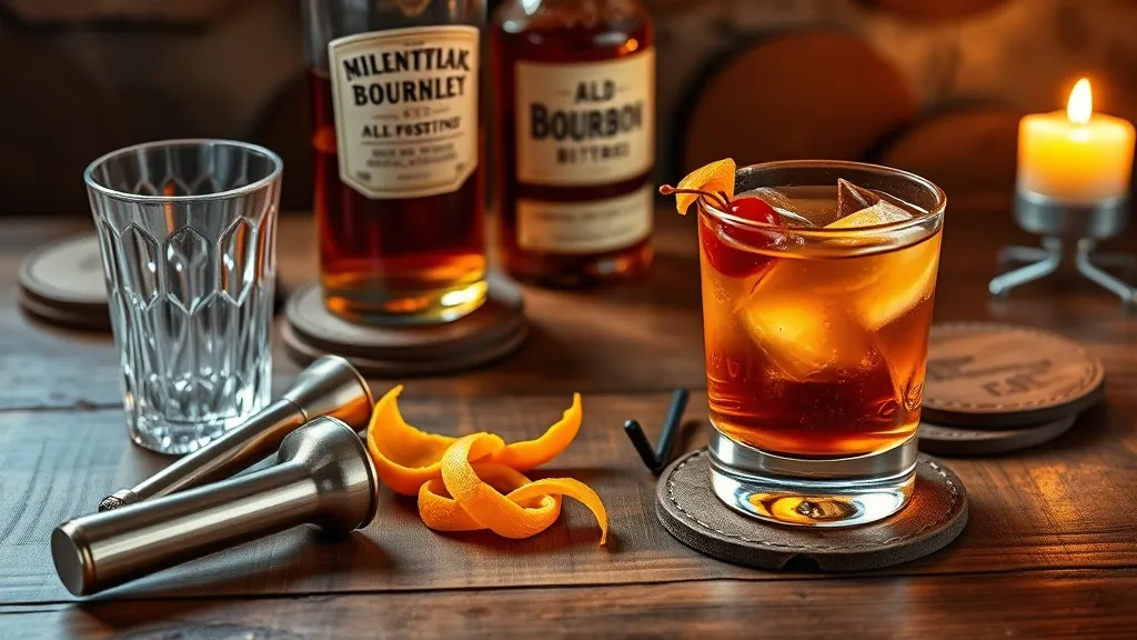 Crafting the Perfect Cocktail: Your Essential Old Fashioned Kit Guide
