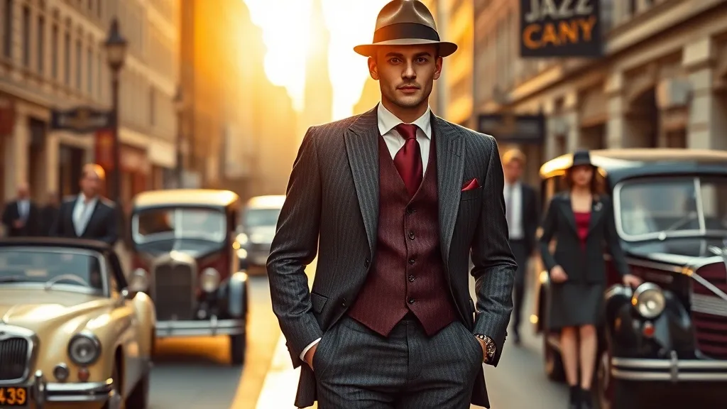 Dapper Dudes: Unpacking the Allure of 1920s Fashion for Men