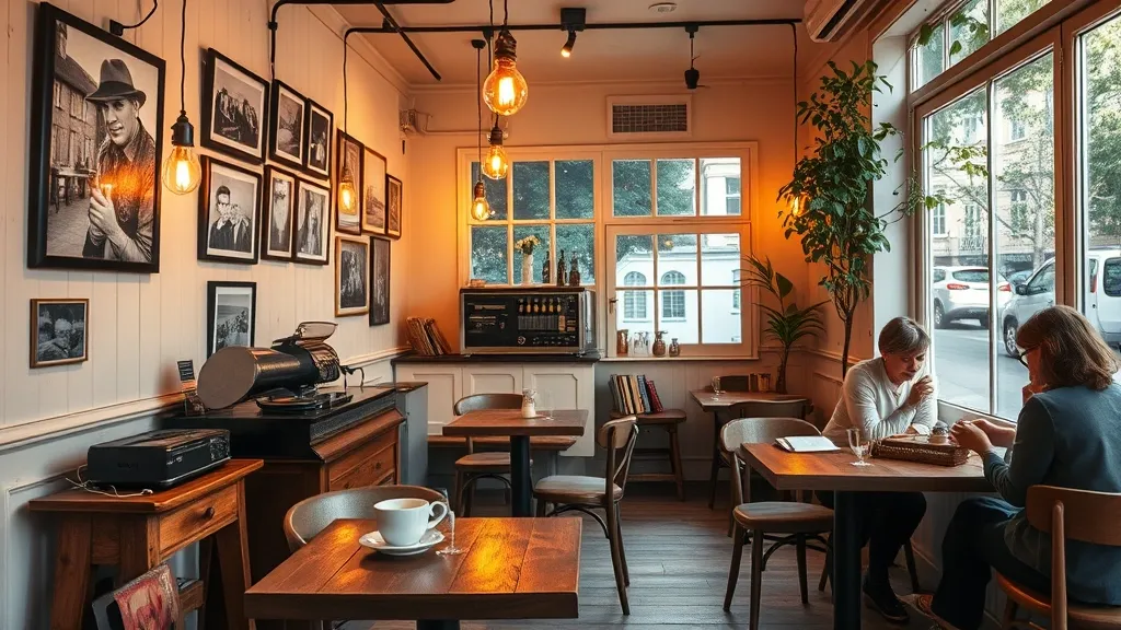 Discover the Charm of Old Fashioned Cafes: A Journey Back in Time