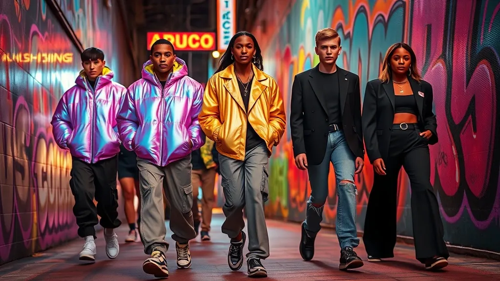 Discover Y3K Fashion: Where Street Meets Chic in 2025