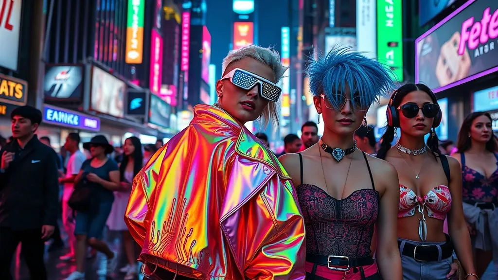 Diving Into Cyberpunk Fashion: Where Futuristic Meets Fierce